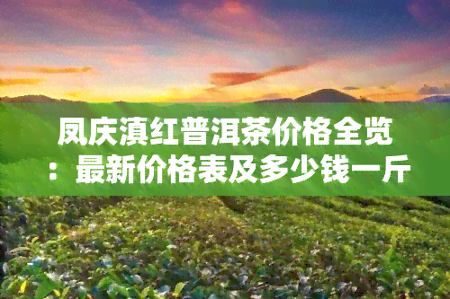 凤庆滇红普洱茶价格全览：最新价格表及多少钱一斤