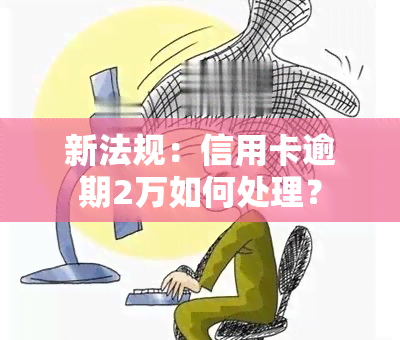 新法规：信用卡逾期2万如何处理？