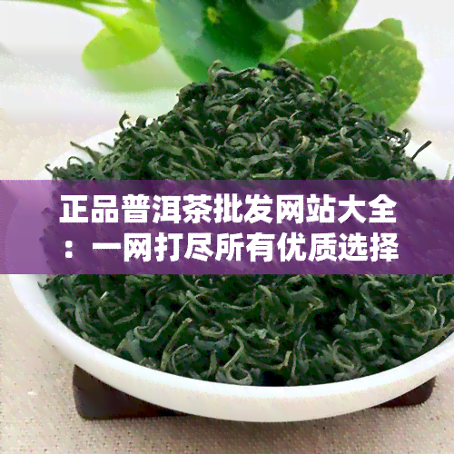 正品普洱茶批发网站大全：一网打尽所有优质选择