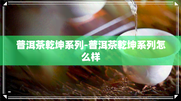 普洱茶乾坤系列-普洱茶乾坤系列怎么样