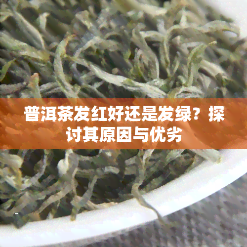 普洱茶发红好还是发绿？探讨其原因与优劣