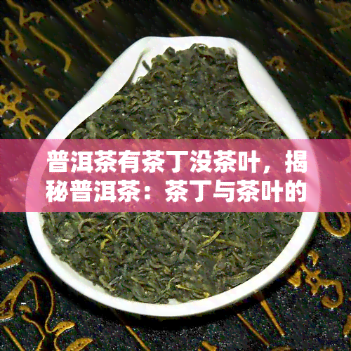 普洱茶有茶丁没茶叶，揭秘普洱茶：茶丁与茶叶的区别和重要性