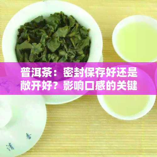 普洱茶：密封保存好还是敞开好？影响口感的关键因素