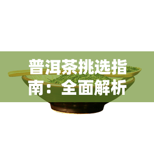 普洱茶挑选指南：全面解析选购技巧与最新趋势