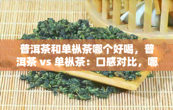 普洱茶和单枞茶哪个好喝，普洱茶 vs 单枞茶：口感对比，哪一种更胜一筹？