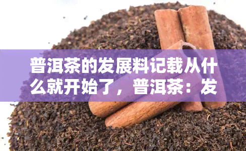 普洱茶的发展料记载从什么就开始了，普洱茶：发展上的重要里程碑