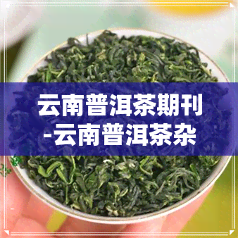 云南普洱茶期刊-云南普洱茶杂志