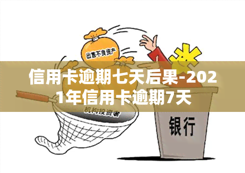 信用卡逾期七天后果-2021年信用卡逾期7天