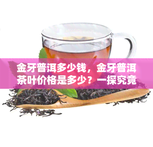 金牙普洱多少钱，金牙普洱茶叶价格是多少？一探究竟！