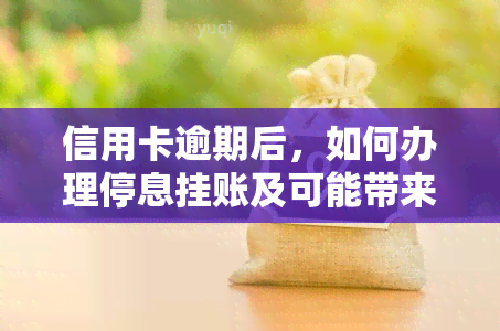 信用卡逾期后，如何办理停息挂账及可能带来的后果？