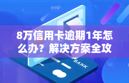 8万信用卡逾期1年怎么办？解决方案全攻略