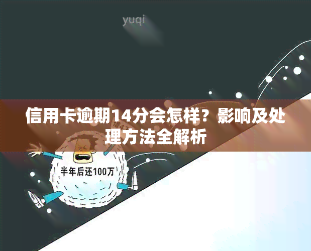 信用卡逾期14分会怎样？影响及处理方法全解析