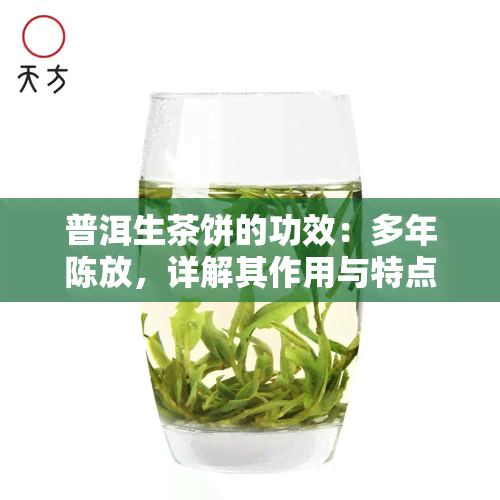 普洱生茶饼的功效：多年陈放，详解其作用与特点