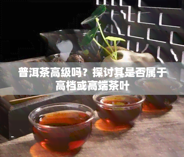 普洱茶高级吗？探讨其是否属于高档或高端茶叶