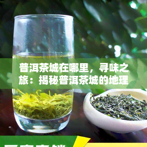 普洱茶城在哪里，寻味之旅：揭秘普洱茶城的地理位置与魅力