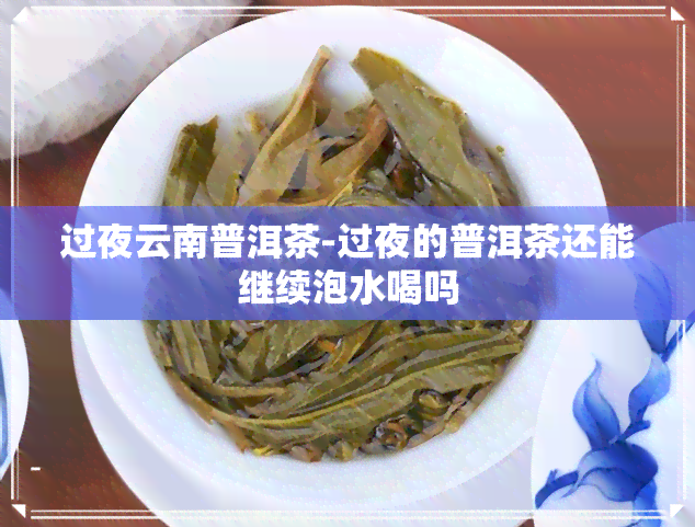 过夜云南普洱茶-过夜的普洱茶还能继续泡水喝吗