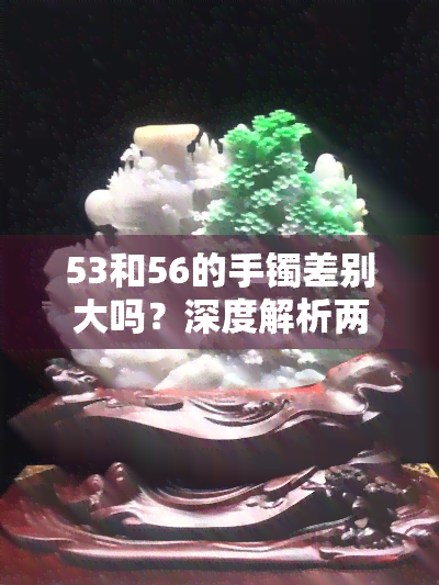 53和56的手镯差别大吗？深度解析两者差异及原因