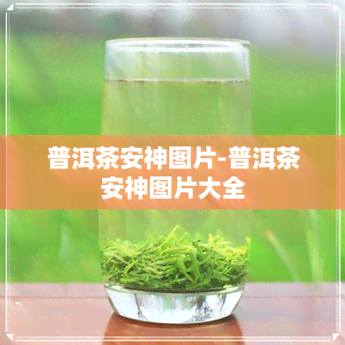 普洱茶安神图片-普洱茶安神图片大全