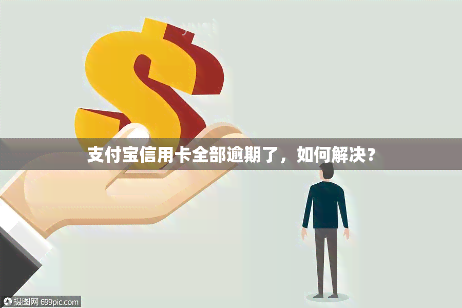 支付宝信用卡全部逾期了，如何解决？