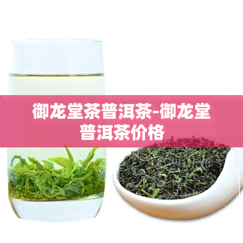 御龙堂茶普洱茶-御龙堂普洱茶价格