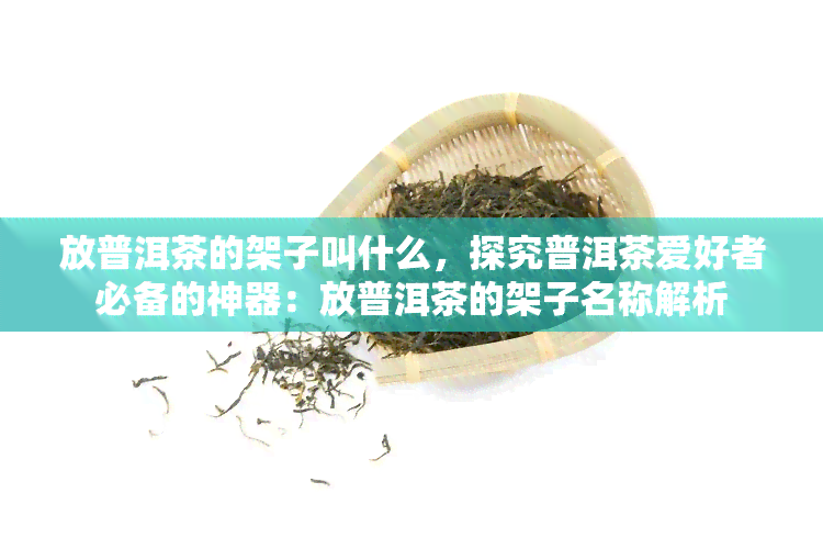 放普洱茶的架子叫什么，探究普洱茶爱好者必备的神器：放普洱茶的架子名称解析