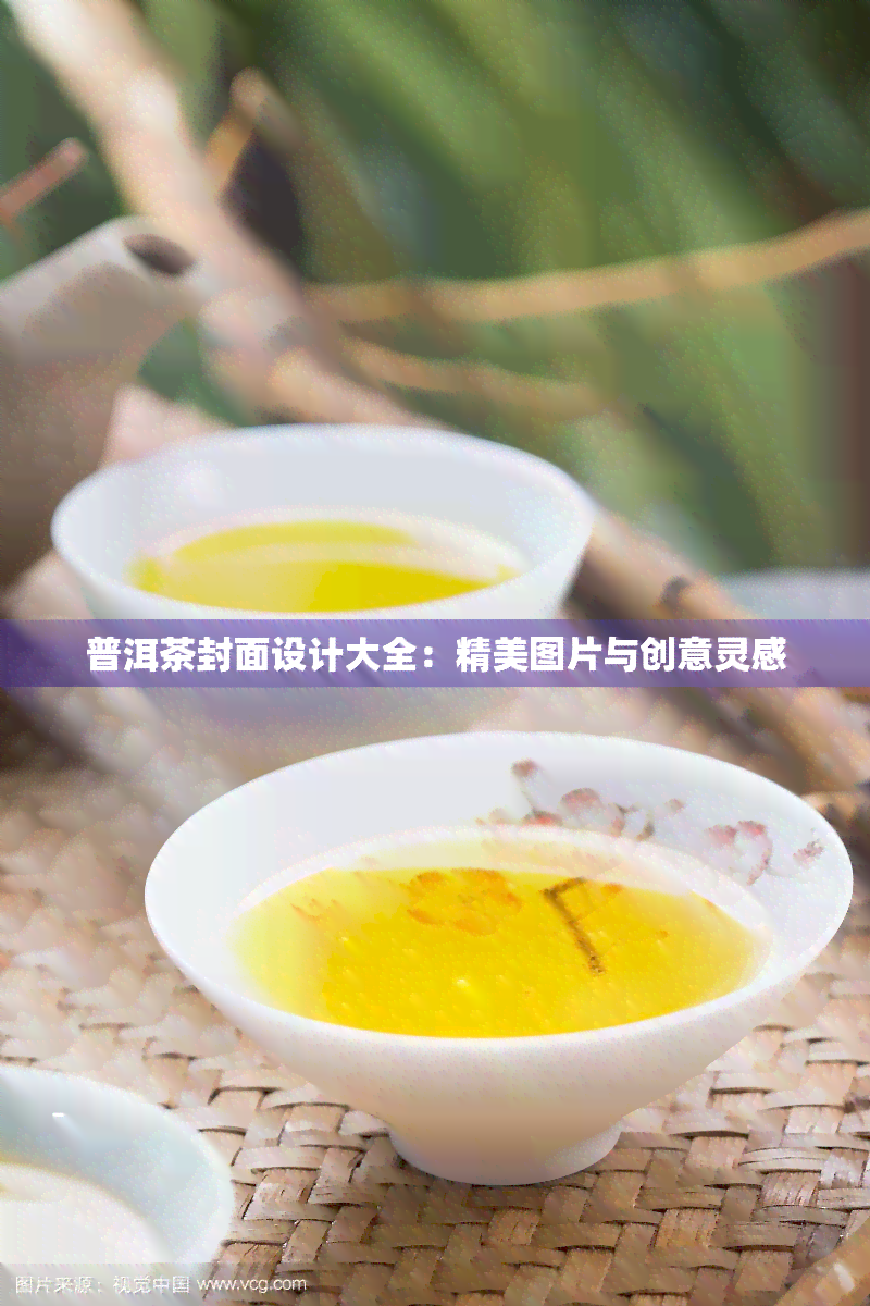 普洱茶封面设计大全：精美图片与创意灵感