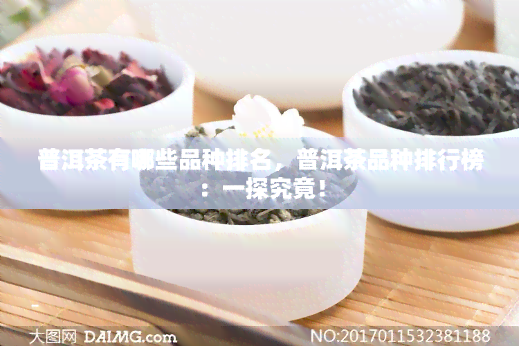 普洱茶有哪些品种排名，普洱茶品种排行榜：一探究竟！