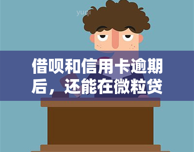 借呗和信用卡逾期后，还能在微粒贷借款吗？安全吗？