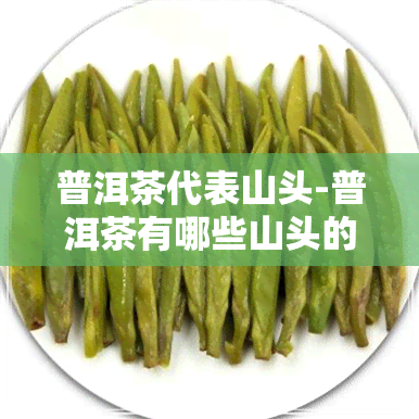 普洱茶代表山头-普洱茶有哪些山头的茶