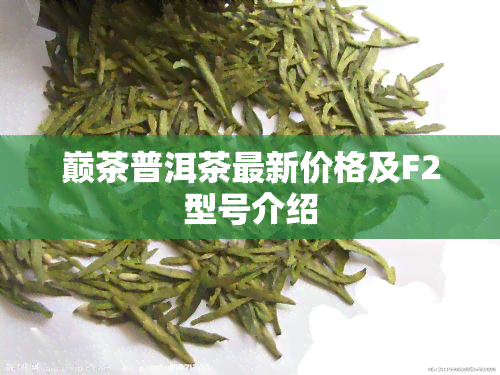 巅茶普洱茶最新价格及F2型号介绍