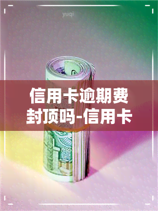 信用卡逾期费封顶吗-信用卡逾期费封顶吗是真的吗