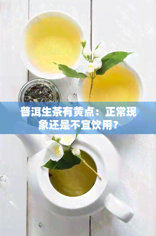 普洱生茶有黄点：正常现象还是不宜饮用？