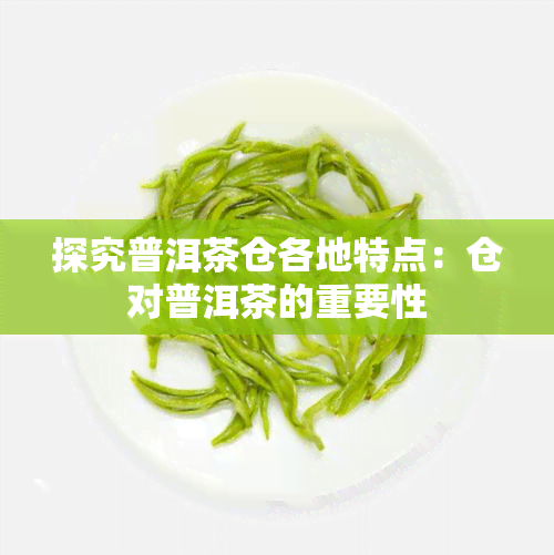 探究普洱茶仓各地特点：仓对普洱茶的重要性