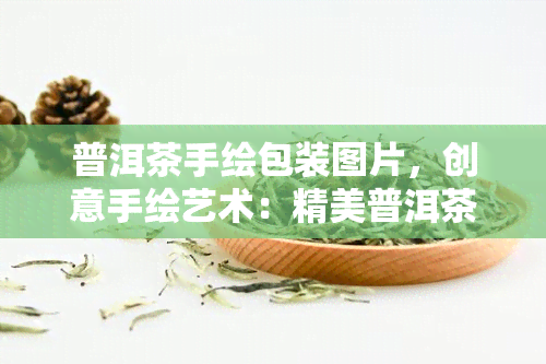 普洱茶手绘包装图片，创意手绘艺术：精美普洱茶包装图案设计