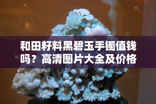 和田籽料黑碧玉手镯值钱吗？高清图片大全及价格一览