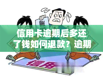 信用卡逾期后多还了钱如何退款？逾期欠款需要多久还清？