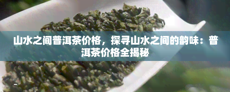 山水之间普洱茶价格，探寻山水之间的韵味：普洱茶价格全揭秘