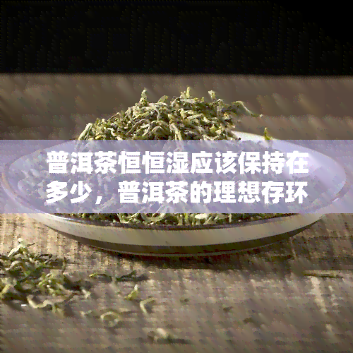 普洱茶恒恒湿应该保持在多少，普洱茶的理想存环境：恒恒湿的数值应该是多少？