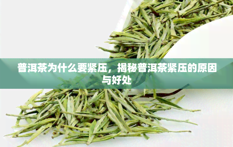 普洱茶为什么要紧压，揭秘普洱茶紧压的原因与好处