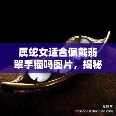 属蛇女适合佩戴翡翠手镯吗图片，揭秘！属蛇女是否适合佩戴翡翠手镯？看图就知道！