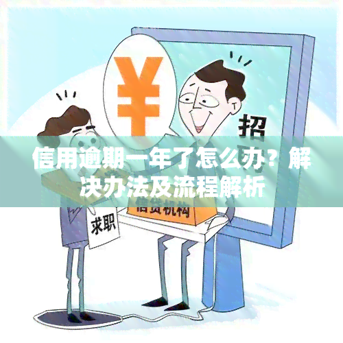 信用逾期一年了怎么办？解决办法及流程解析