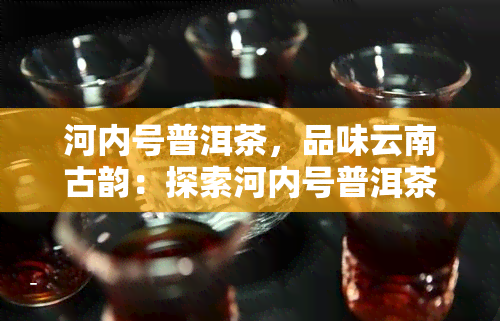 河内号普洱茶，品味云南古韵：探索河内号普洱茶的魅力