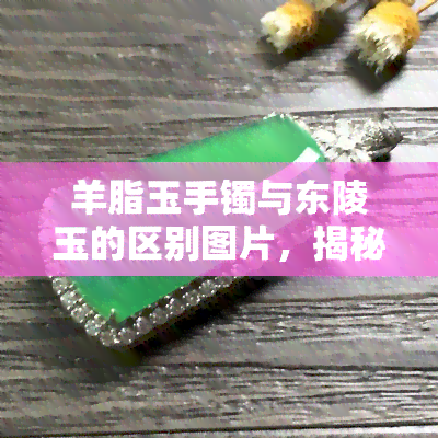 羊脂玉手镯与东陵玉的区别图片，揭秘羊脂玉手镯与东陵玉的差异：从图片中一探究竟！