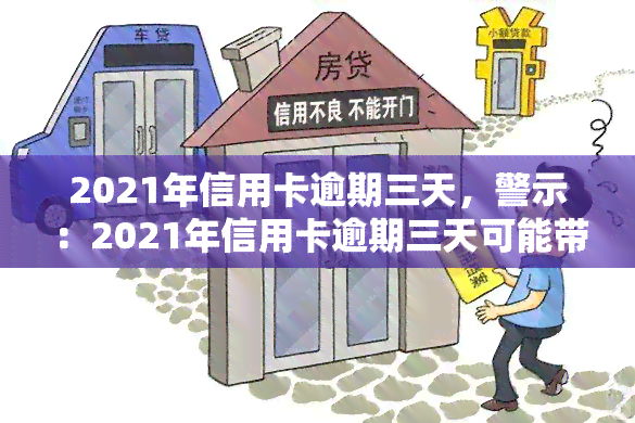 2021年信用卡逾期三天，警示：2021年信用卡逾期三天可能带来的严重后果