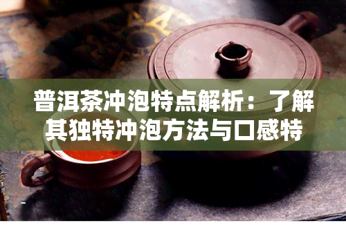 普洱茶冲泡特点解析：了解其独特冲泡方法与口感特性