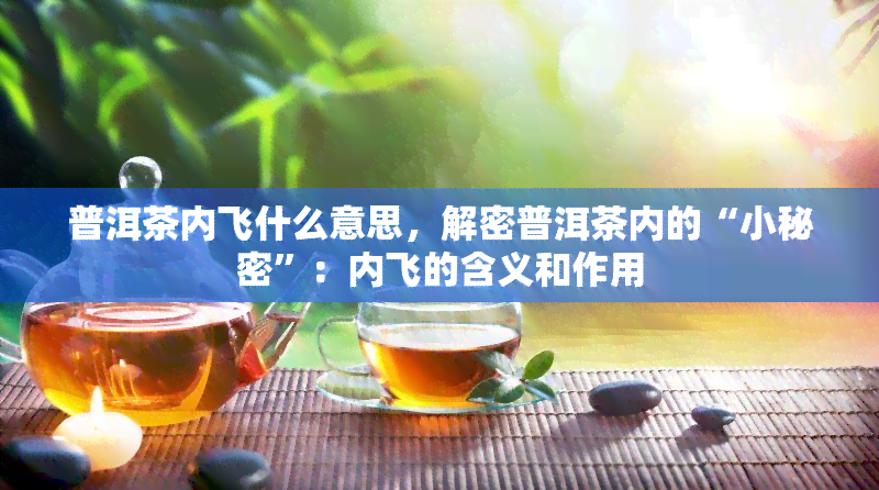 普洱茶内飞什么意思，解密普洱茶内的“小秘密”：内飞的含义和作用