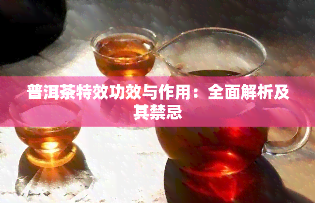 普洱茶特效功效与作用：全面解析及其禁忌