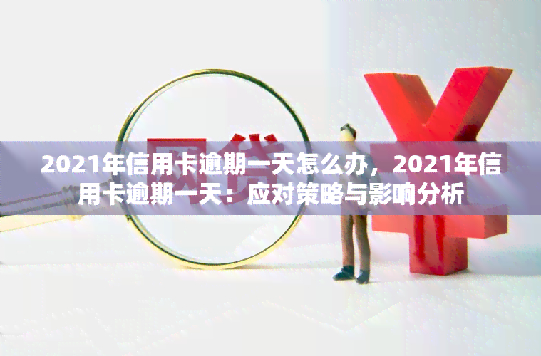 2021年信用卡逾期一天怎么办，2021年信用卡逾期一天：应对策略与影响分析