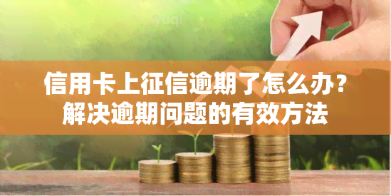 信用卡上逾期了怎么办？解决逾期问题的有效方法