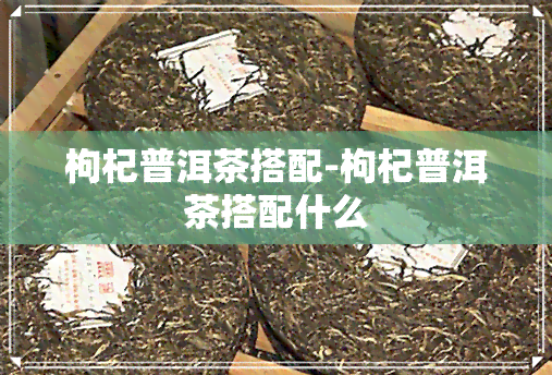 枸杞普洱茶搭配-枸杞普洱茶搭配什么